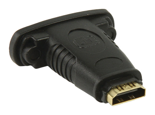 Valueline High-Speed-HDMI mit Ethernet-Adapter HDMI-Buchse - DVI-D 24+1p Buchse Schwarz