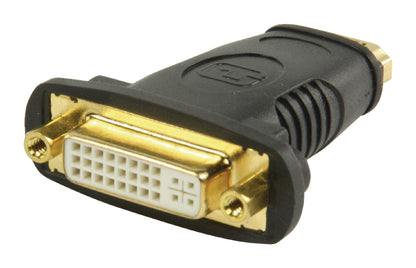 Valueline High-Speed-HDMI mit Ethernet-Adapter HDMI-Buchse - DVI-D 24+1p Buchse Schwarz
