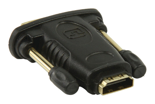 Valueline High-Speed-HDMI mit Ethernet-Adapter DVI-D 24+1p Stecker - HDMI-Buchse Schwarz