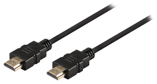Valueline High Speed HDMI Kabel mit Ethernet HDMI Anschluss - HDMI Anschluss 5.00 m Schwarz