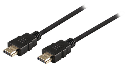 Valueline High Speed HDMI Kabel mit Ethernet HDMI Anschluss - HDMI Anschluss 10.0 m Schwarz