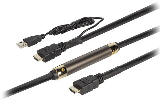 Valueline High Speed HDMI Kabel mit Ethernet HDMI Anschluss - HDMI Anschluss 40 m Schwarz