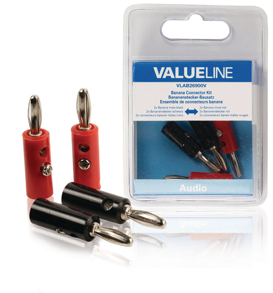 Valueline Banana - Male PVC Rot/Schwarz