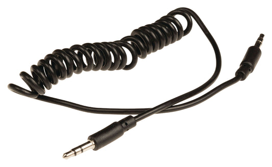 Valueline Stereo-Audiokabel 3.5 mm male - 3.5 mm male 1.00 m Schwarz