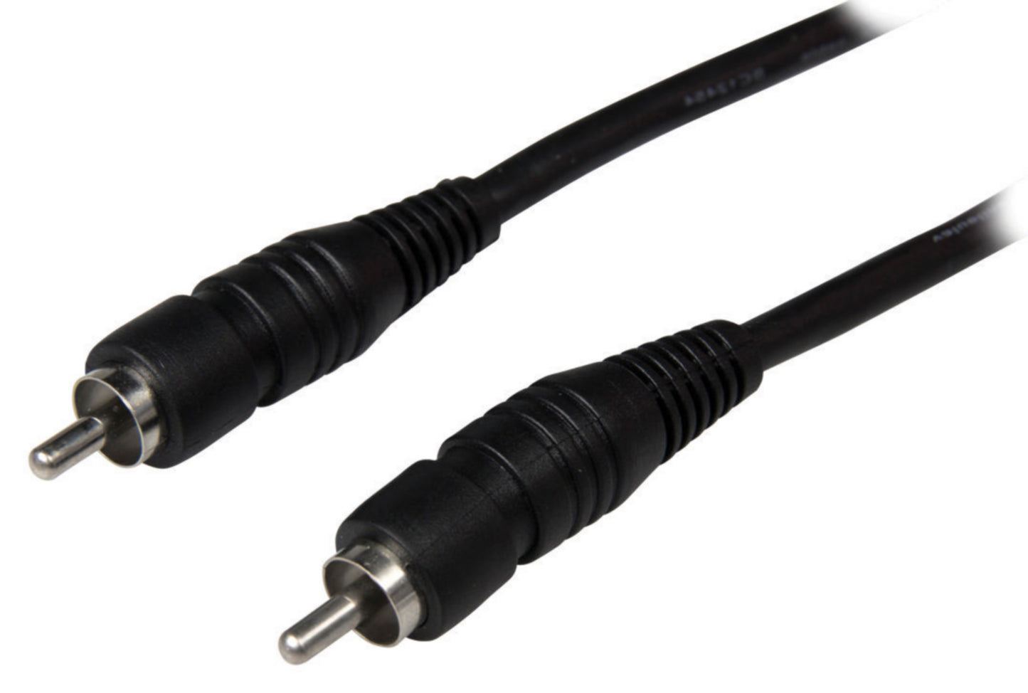 Valueline Digital-Audio-Kabel RCA male - RCA male 2.00 m Schwarz