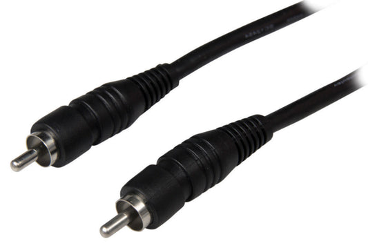 Valueline Digital-Audio-Kabel RCA male - RCA male 2.00 m Schwarz