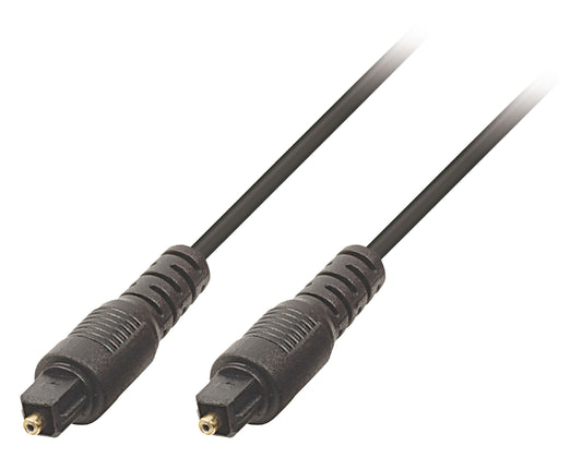 Valueline Digital-Audio-Kabel Toslink male - Toslink male 10.0 m Schwarz
