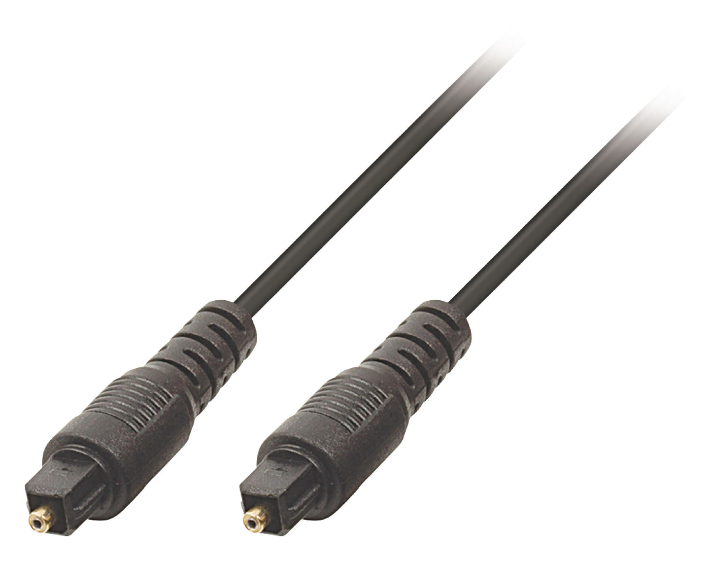 Valueline Digital-Audio-Kabel Toslink male - Toslink male 2.00 m Schwarz