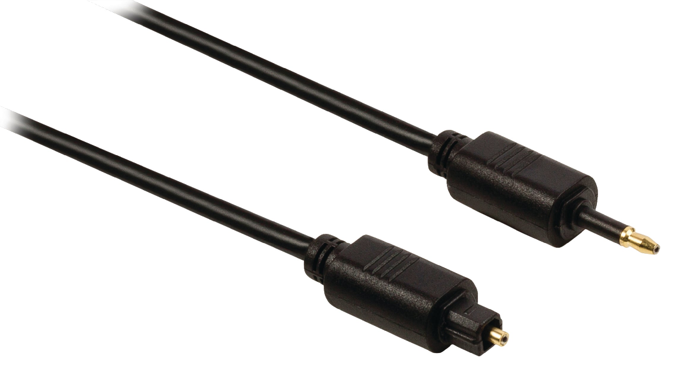 Valueline Digital-Audio-Kabel Toslink male - 3.5 mm optischer Stecker 3.00 m Schwarz