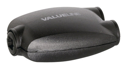 Valueline Digital Audio Splitter Toslink Buchse - 2x Toslink Buchse Schwarz