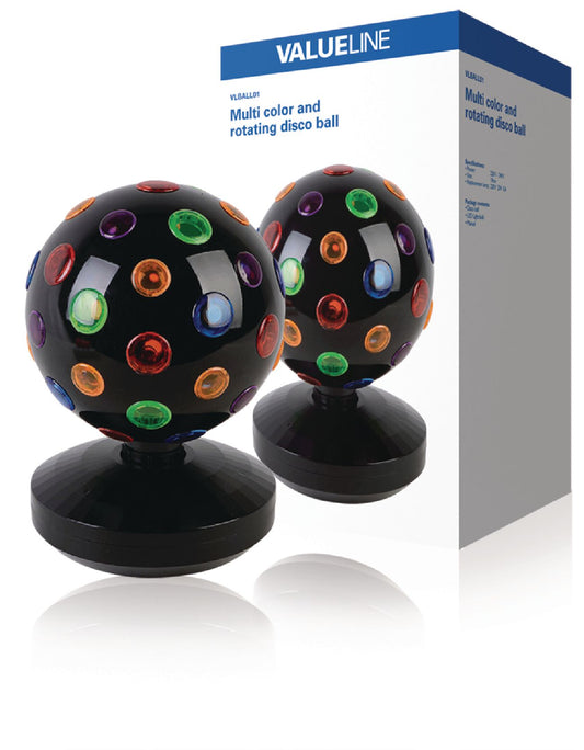Valueline Multicolor-Disco-Kugel Stimmungslampen