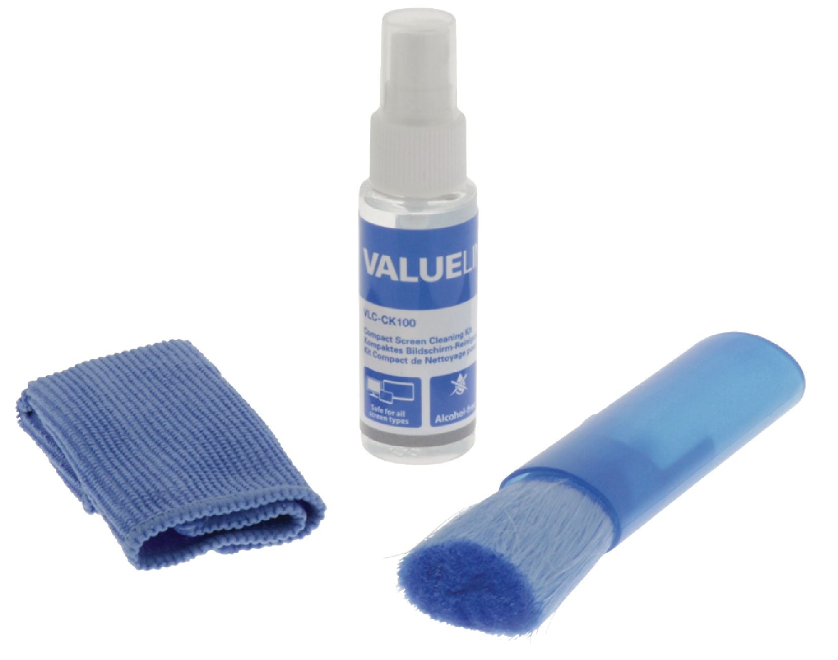 Valueline TV & Smart Media Bildschirmreiniger Set 35 ml