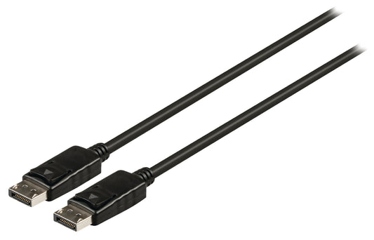 Valueline VLCP37010B20 Displayport-Kabel Displayport male - Displayport male 2.00 m Schwarz