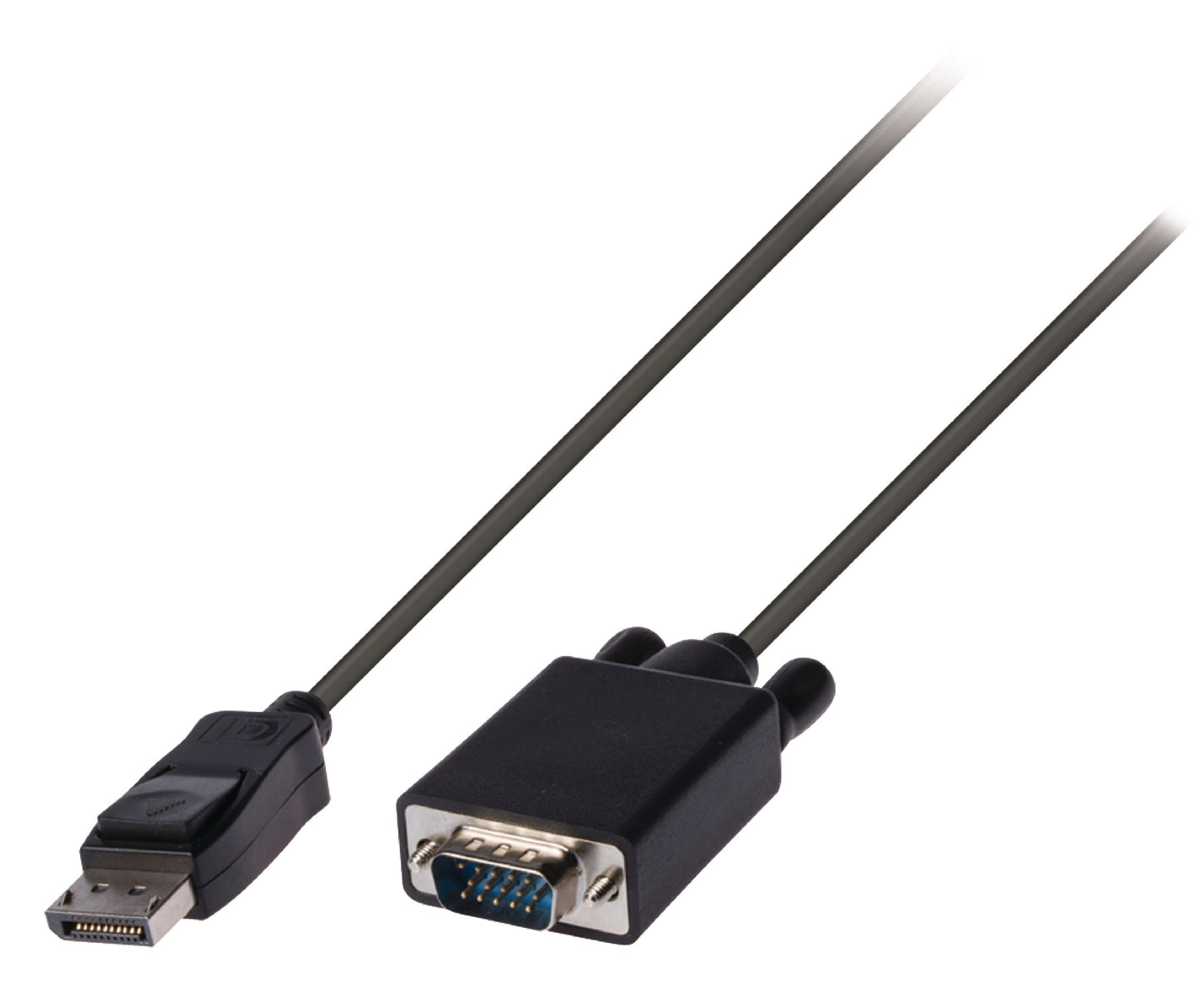 Valueline Displayport-Kabel Displayport male - VGA male 1.00 m Schwarz