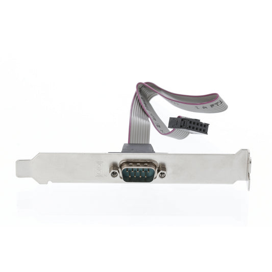 Valueline Seriell Adapter D-Sub 9-pol. male - IDC 10-polig Metall