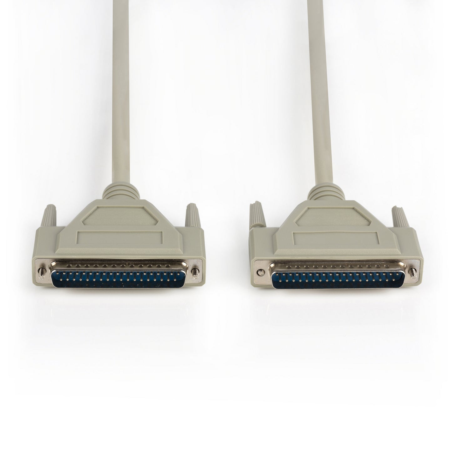 Valueline Serielles Kabel D-Sub Stecker 37-polig - D-Sub Stecker 37-polig 1.00 m Elfenbein