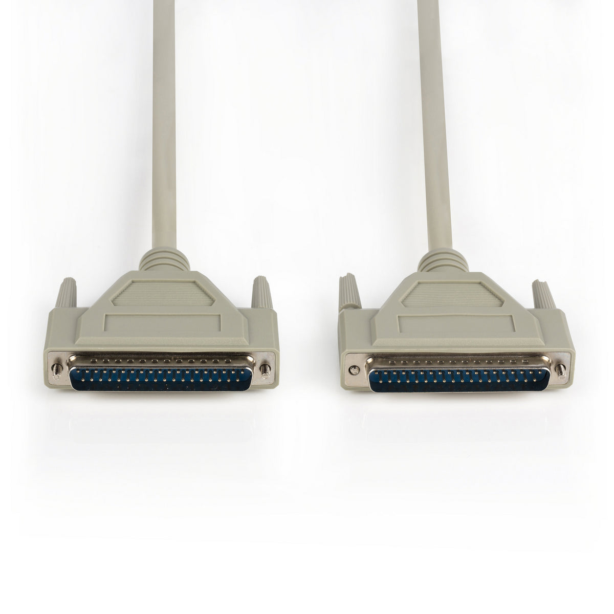 Valueline Serielles Kabel D-Sub Stecker 37-polig - D-Sub Stecker 37-polig 1.00 m Elfenbein