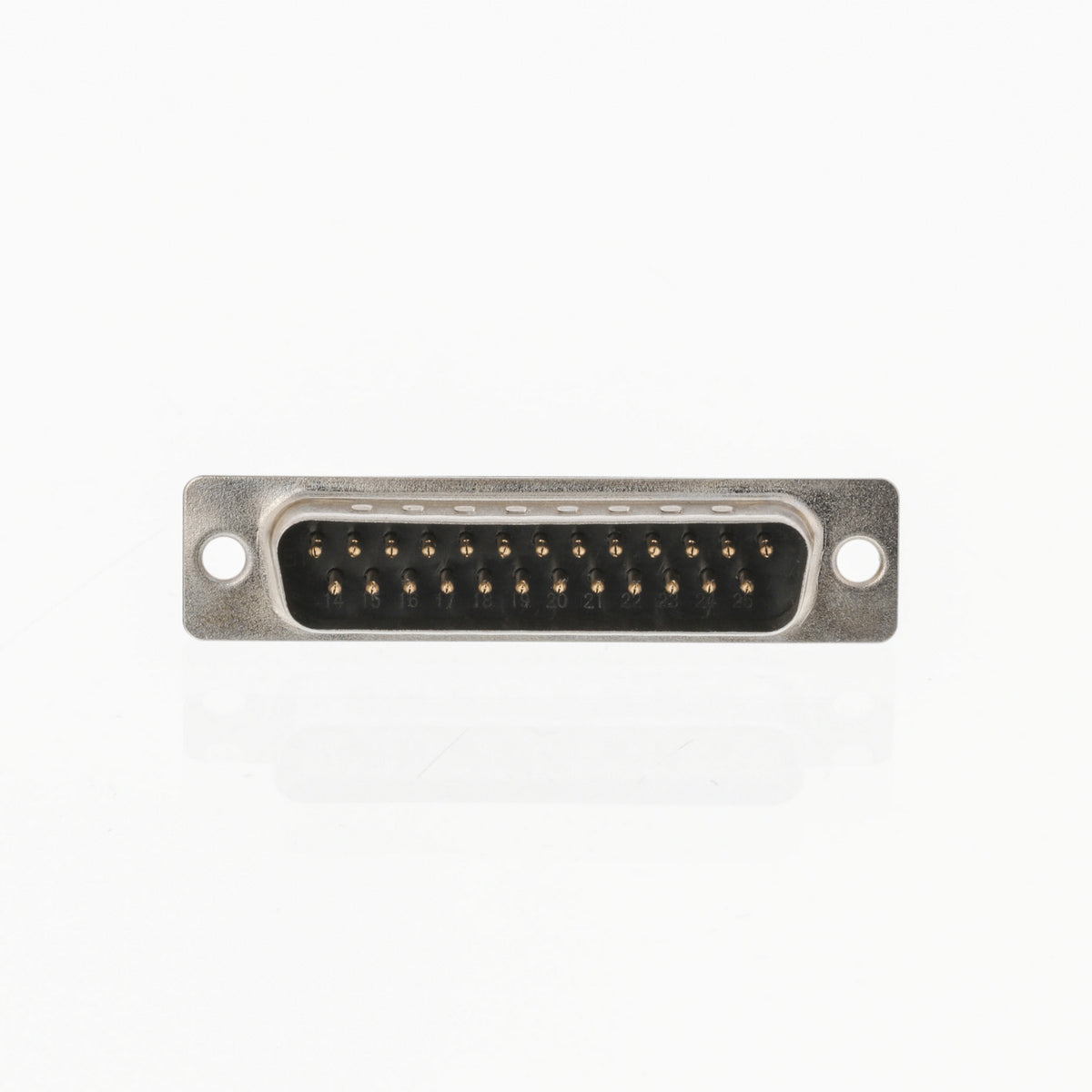 Valueline Computer D-Sub 25-pol. Male Metall