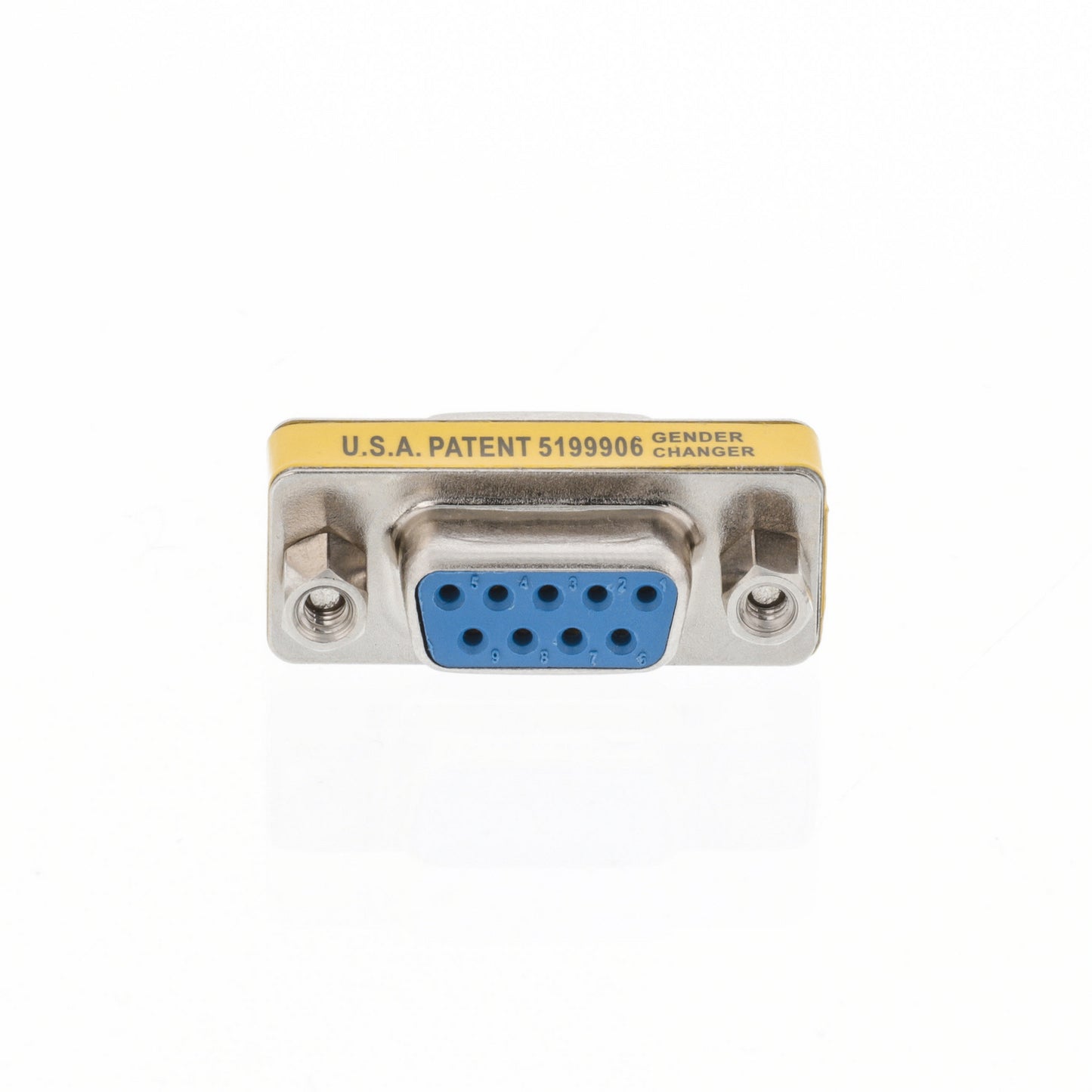 Valueline Seriell Adapter D-Sub Buchse 9-polig - D-Sub Buchse 9-polig Metall