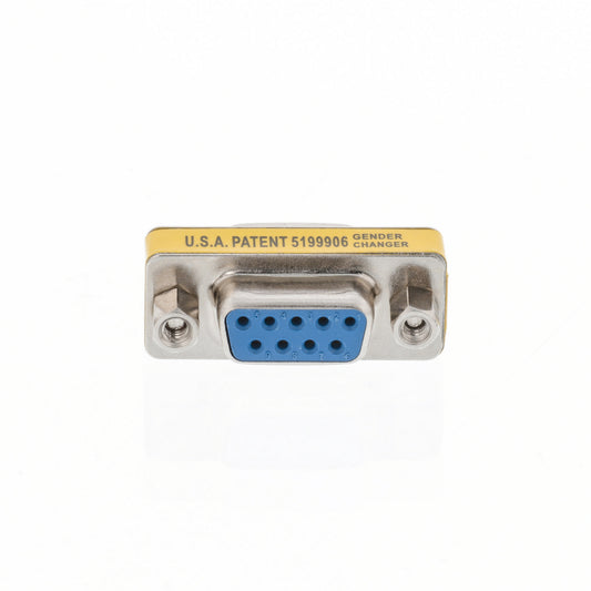 Valueline Seriell Adapter D-Sub Buchse 9-polig - D-Sub Buchse 9-polig Metall