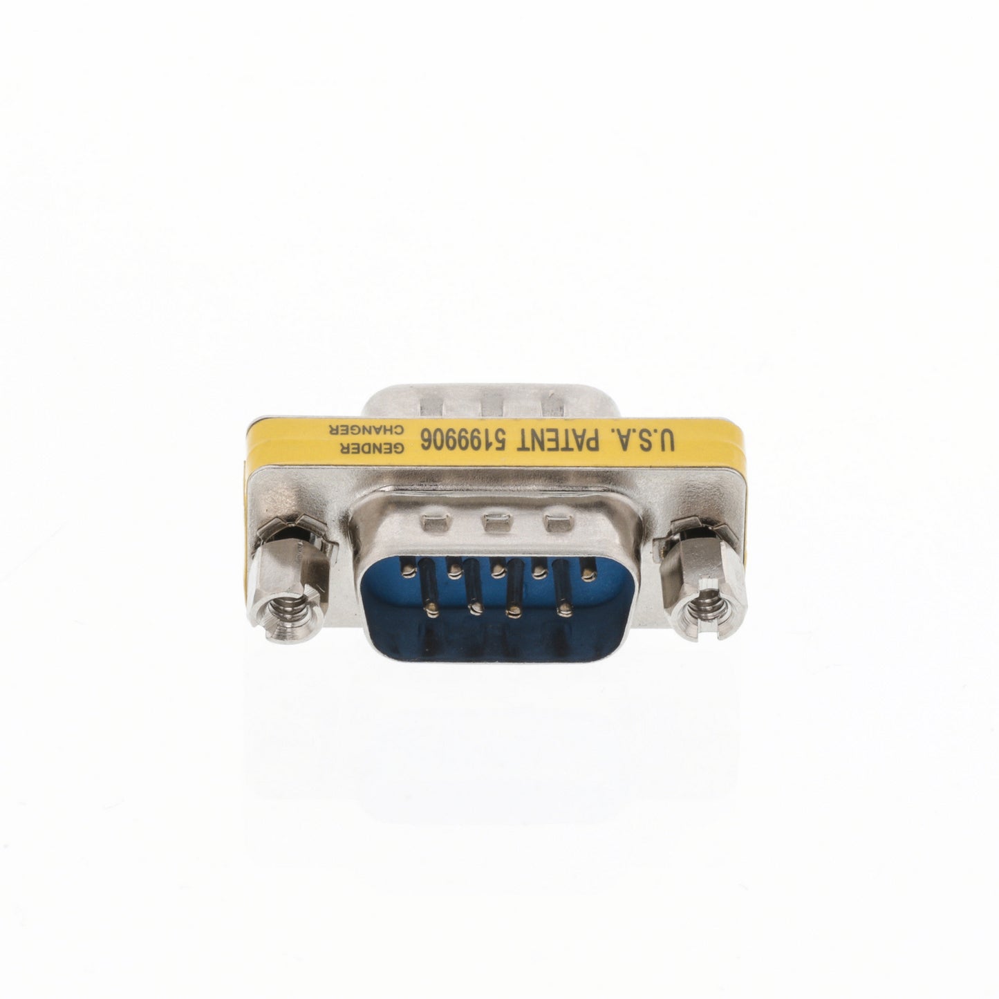 Valueline Seriell Adapter D-Sub 9-pol. male - D-Sub 9-pol. male Metall