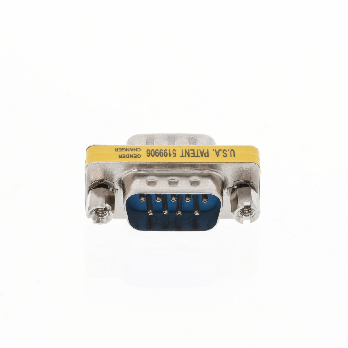 Valueline Seriell Adapter D-Sub 9-pol. male - D-Sub 9-pol. male Metall
