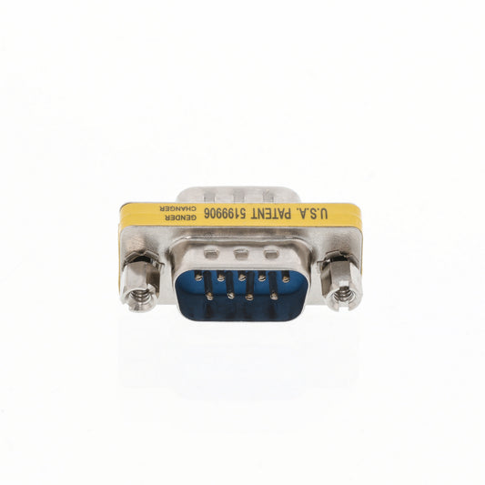 Valueline Seriell Adapter D-Sub 9-pol. male - D-Sub 9-pol. male Metall