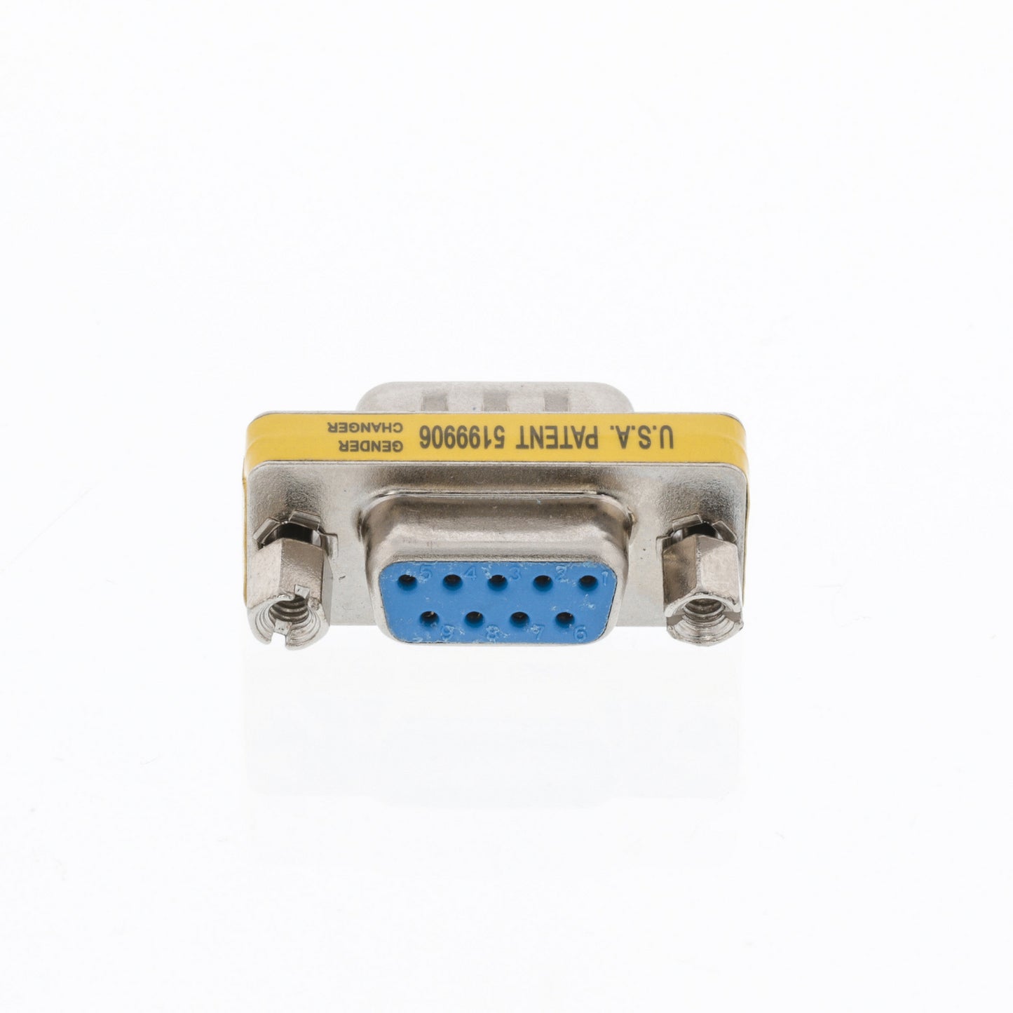 Valueline Seriell Adapter D-Sub 9-pol. male - D-Sub Buchse 9-polig Metall