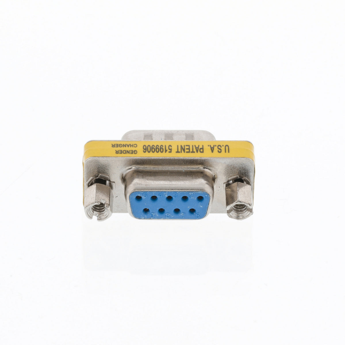 Valueline Seriell Adapter D-Sub 9-pol. male - D-Sub Buchse 9-polig Metall