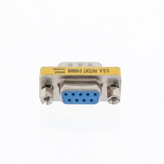 Valueline Seriell Adapter D-Sub 9-pol. male - D-Sub Buchse 9-polig Metall