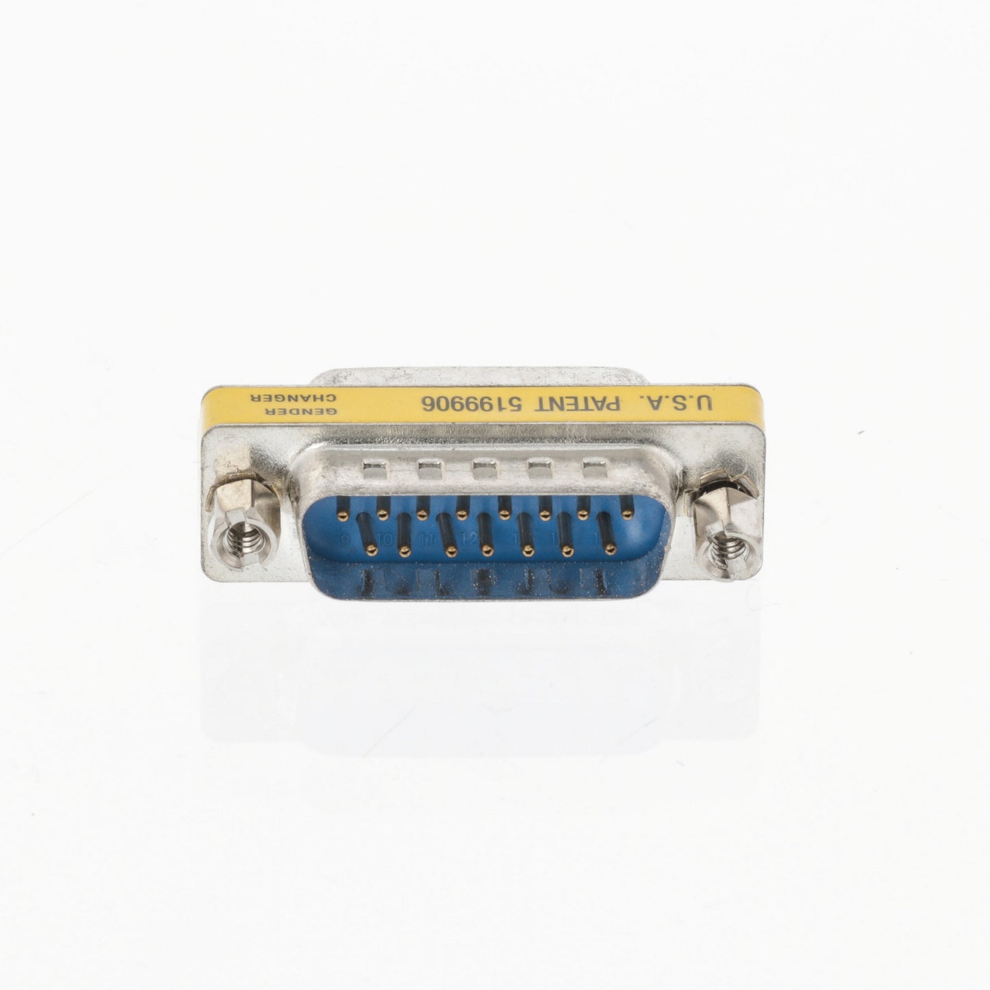Valueline Seriell Adapter D-Sub Stecker 15-polig - D-Sub Stecker 15-polig Metall
