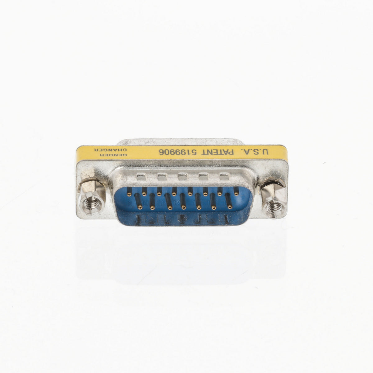 Valueline Seriell Adapter D-Sub Stecker 15-polig - D-Sub Stecker 15-polig Metall
