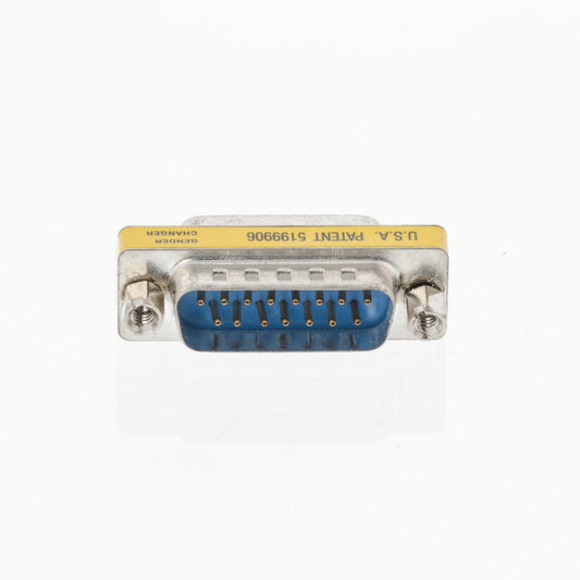 Valueline Seriell Adapter D-Sub Stecker 15-polig - D-Sub Stecker 15-polig Metall