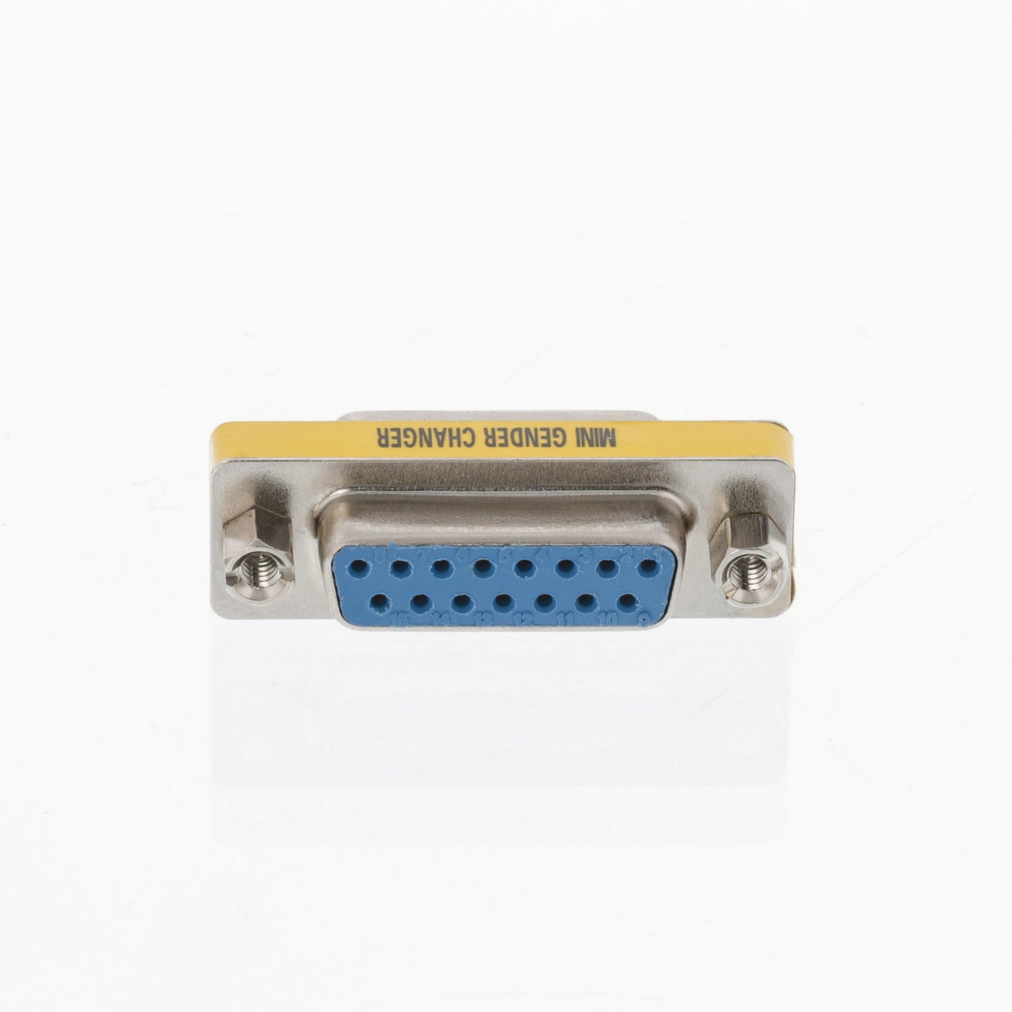 Valueline Seriell Adapter D-Sub Buchse 15-polig - D-Sub Buchse 15-polig Metall