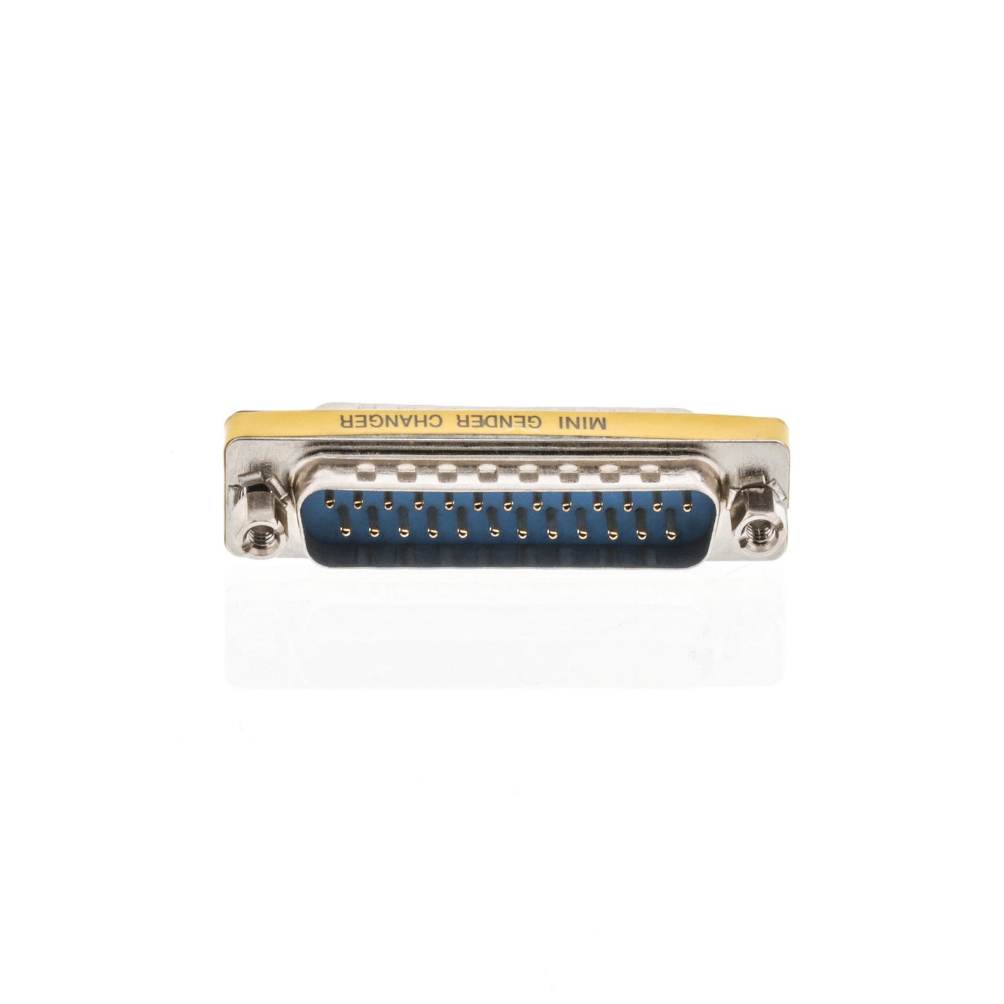 Valueline Seriell Adapter D-Sub Stecker 25-polig - D-Sub Stecker 25-polig Metall