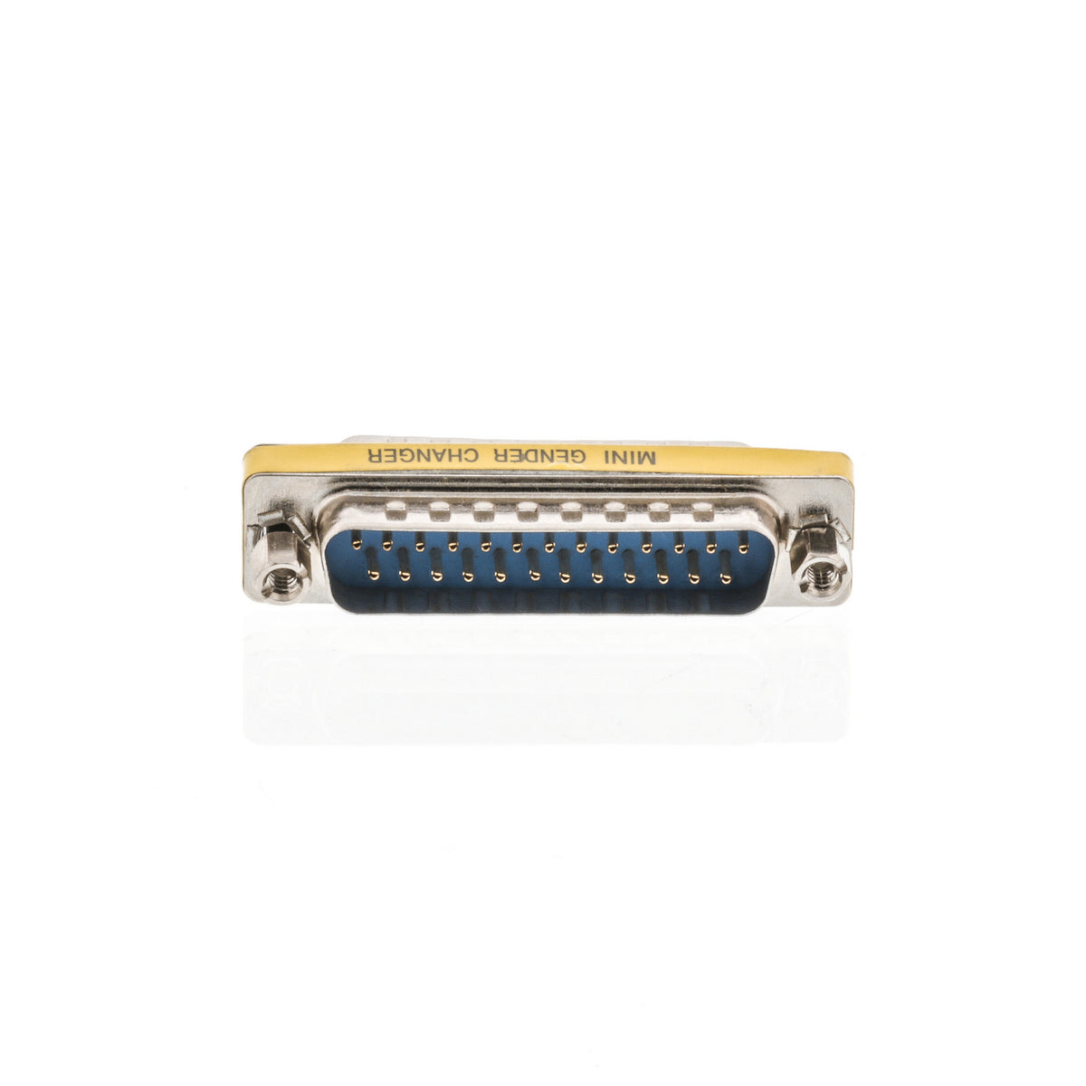Valueline Seriell Adapter D-Sub Stecker 25-polig - D-Sub Stecker 25-polig Metall