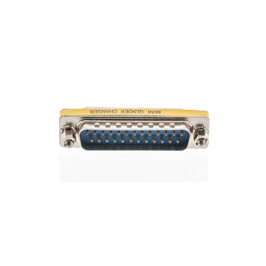 Valueline Seriell Adapter D-Sub Stecker 25-polig - D-Sub Stecker 25-polig Metall