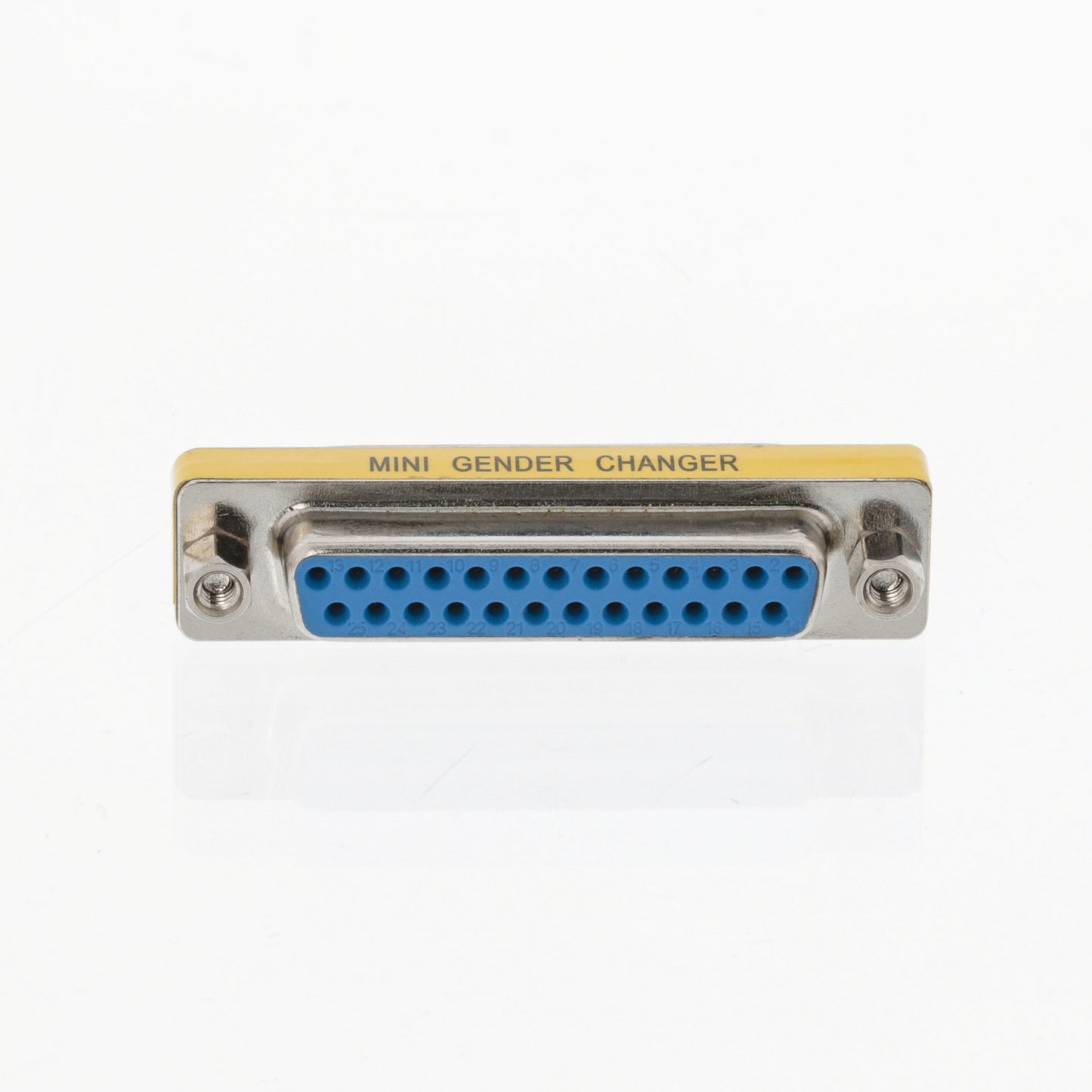 Valueline Seriell Adapter D-Sub Buchse 25-polig - D-Sub Buchse 25-polig Metall