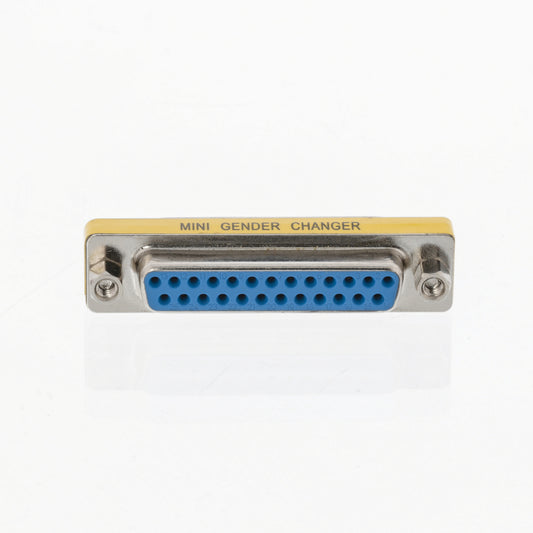 Valueline Seriell Adapter D-Sub Buchse 25-polig - D-Sub Buchse 25-polig Metall