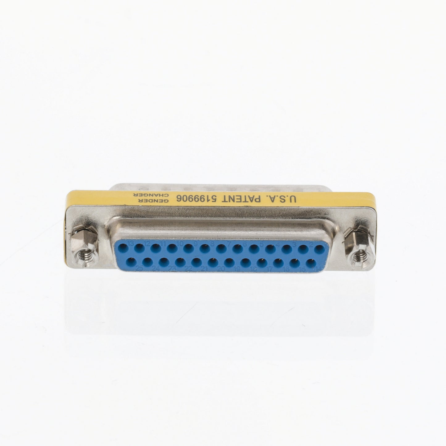 Valueline Seriell Adapter D-Sub Stecker 25-polig - D-Sub Buchse 25-polig Metall