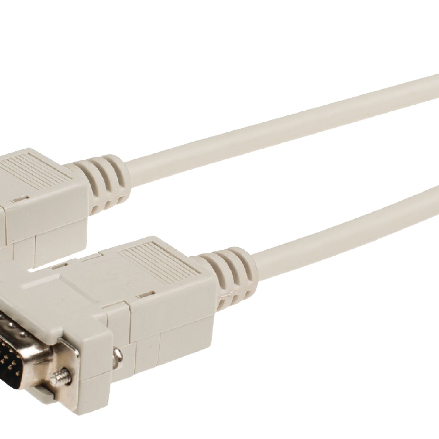 Valueline VGA-Kabel VGA male - VGA male 2.00 m Elfenbein