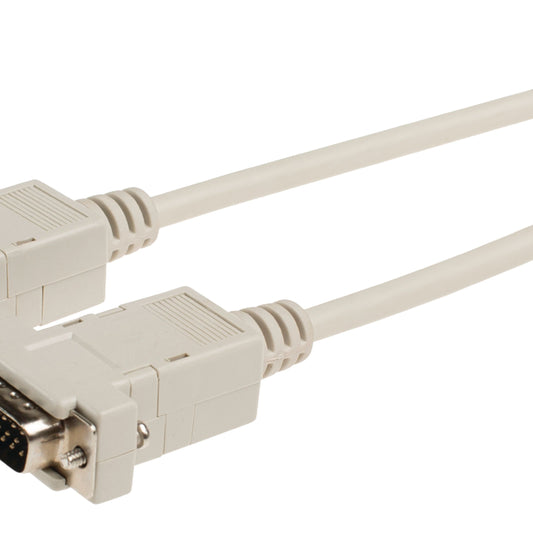 Valueline VGA-Kabel VGA male - VGA male 2.00 m Elfenbein