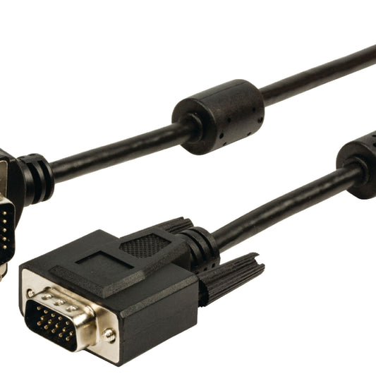 Valueline VGA-Kabel VGA male - VGA male 2.00 m Schwarz