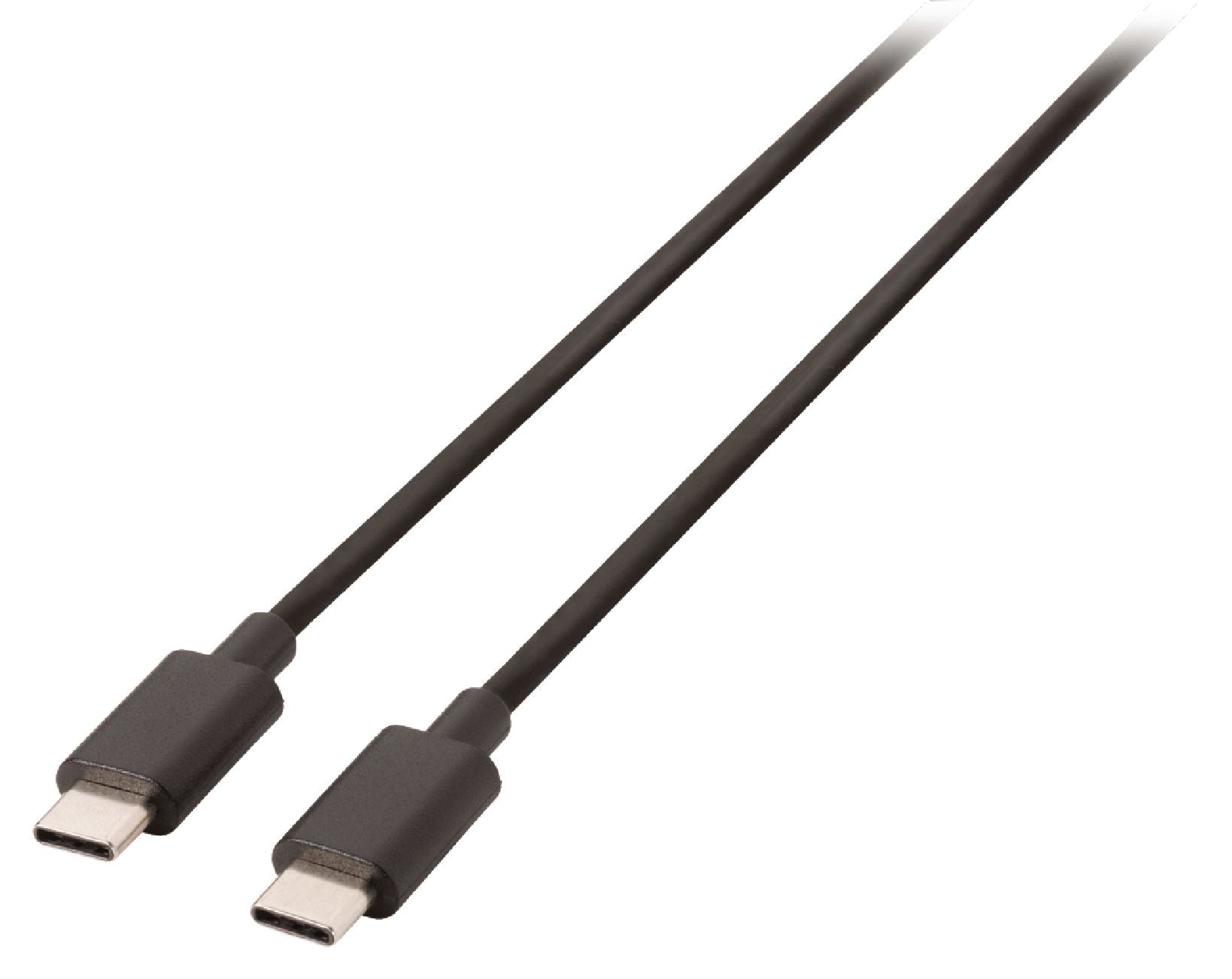 Valueline USB 2.0 Kabel USB-C male - USB-C male 1.00 m Schwarz