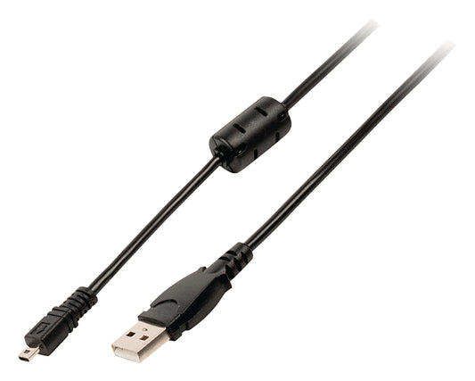 Valueline USB 2.0 Kabel USB A male - Fuji 14-pol. Stecker 2.00 m Schwarz