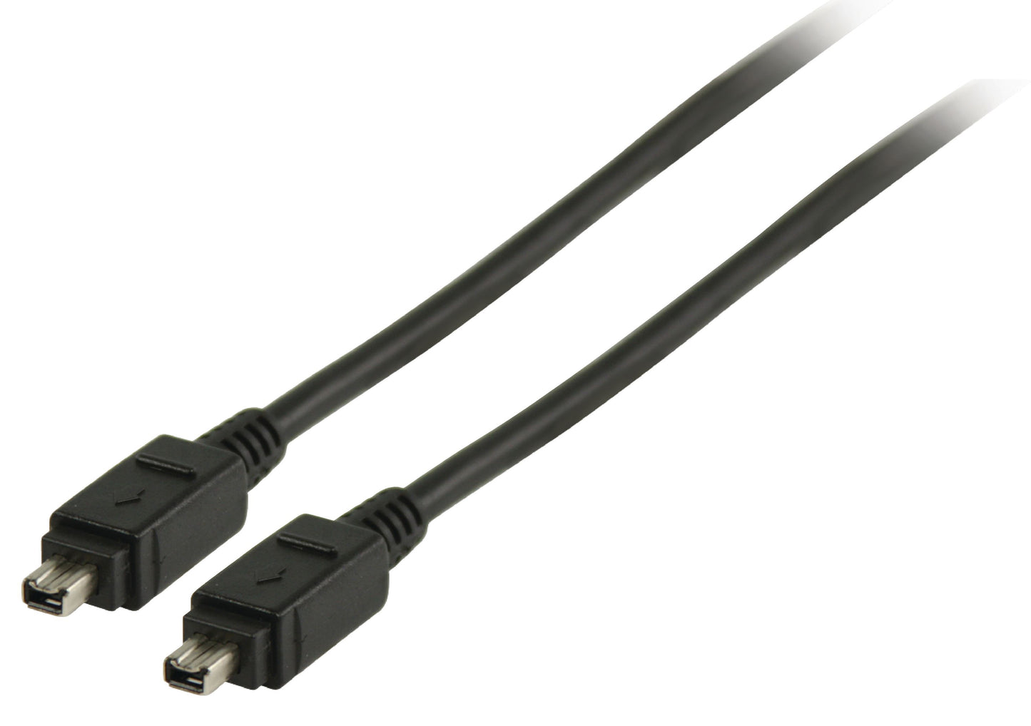 Valueline FireWire 400-Kabel FireWire 4-pol. male - FireWire 4-pol. male 2.00 m Schwarz