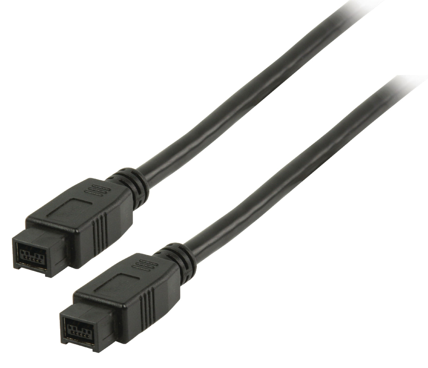 Valueline FireWire 800-Kabel FireWire 9-pol. male - FireWire 9-pol. male 2.00 m Schwarz