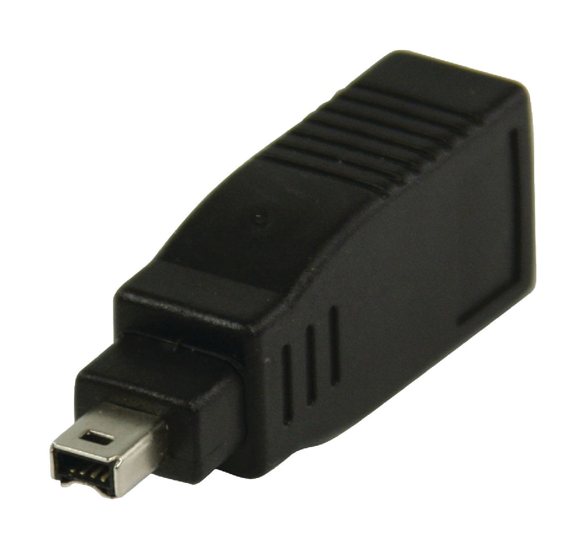 Valueline FireWire 400-Adapter FireWire 4-pol. male - FireWire 6-pol. female Schwarz