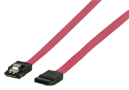 Valueline SATA 1,5 Gb/s Kabel SATA 7-pol. female - SATA 7-pol. female 0.50 m Rot