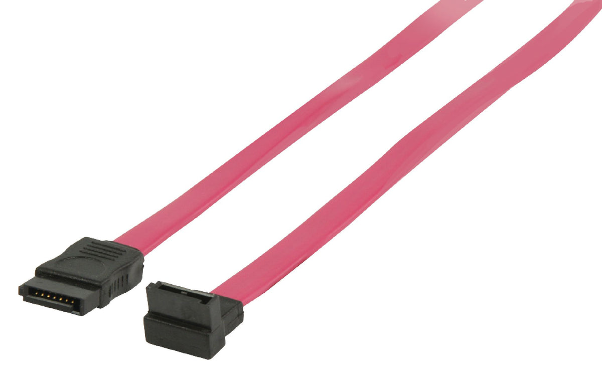 Valueline SATA 3 Gb/s-Kabel Intern SATA 7-pol. female - SATA 7-pol. female 1.00 m Rot
